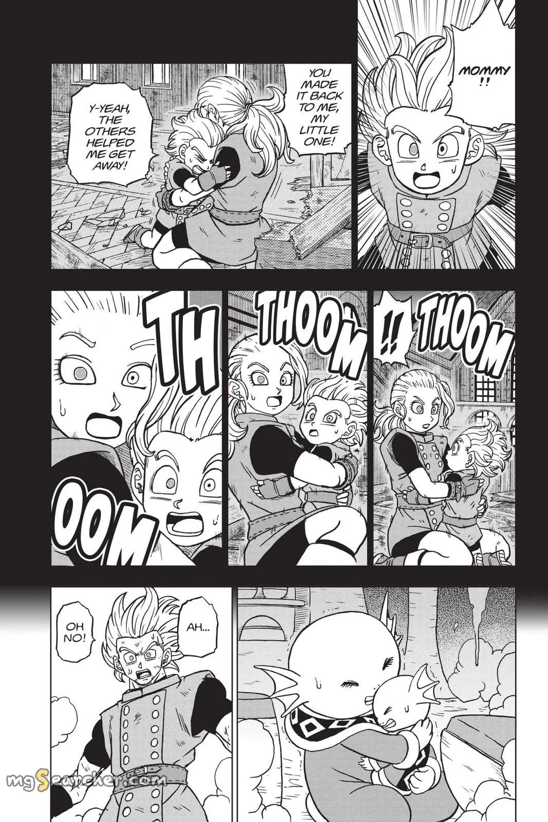 Read Dragon Ball Super EN Manga Online