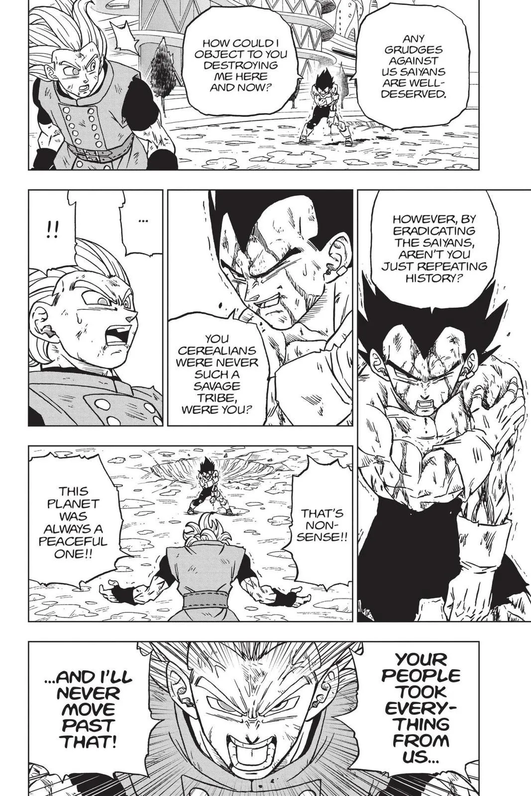 Read Dragon Ball Super EN Manga Online