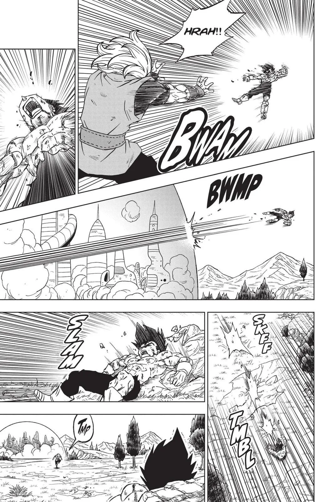 Read Dragon Ball Super EN Manga Online