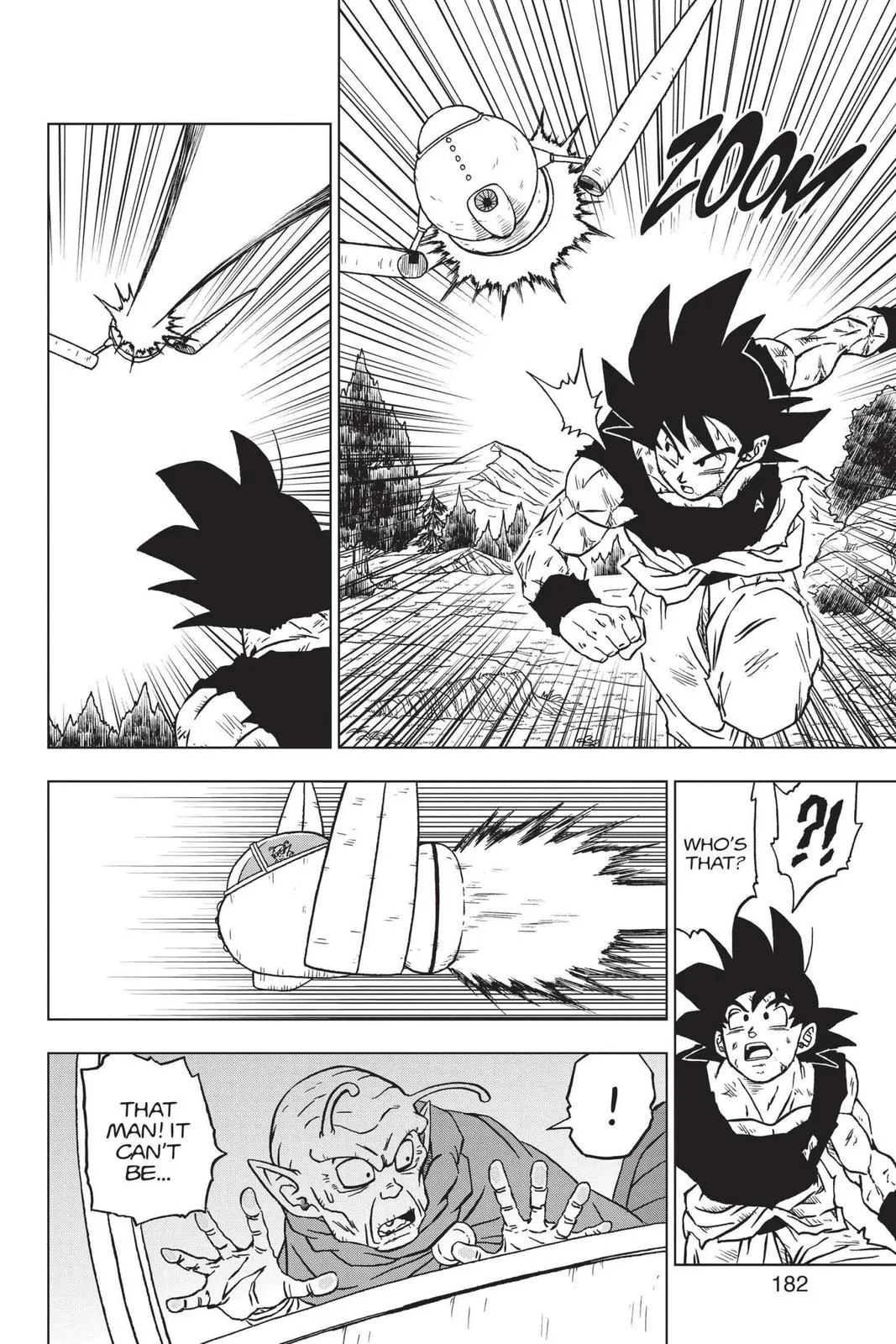Read Dragon Ball Super EN Manga Online