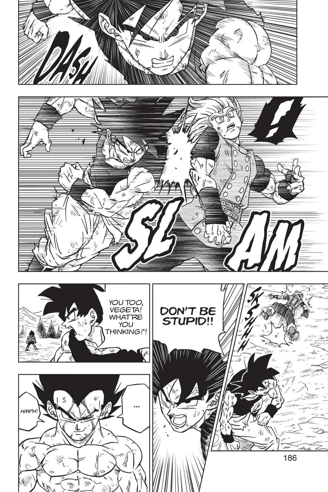 Read Dragon Ball Super EN Manga Online