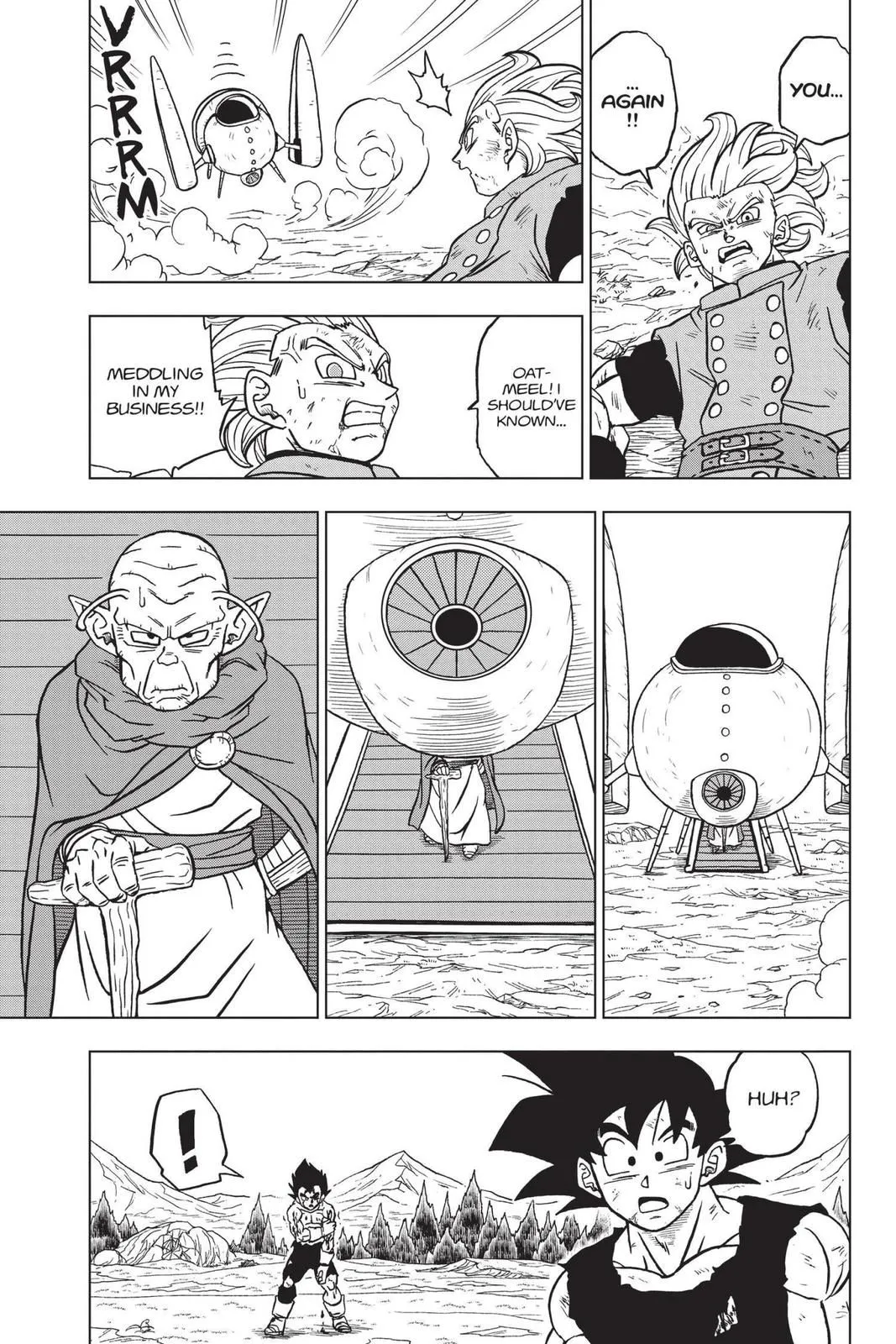 Read Dragon Ball Super EN Manga Online