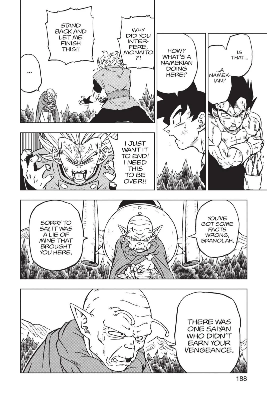 Read Dragon Ball Super EN Manga Online