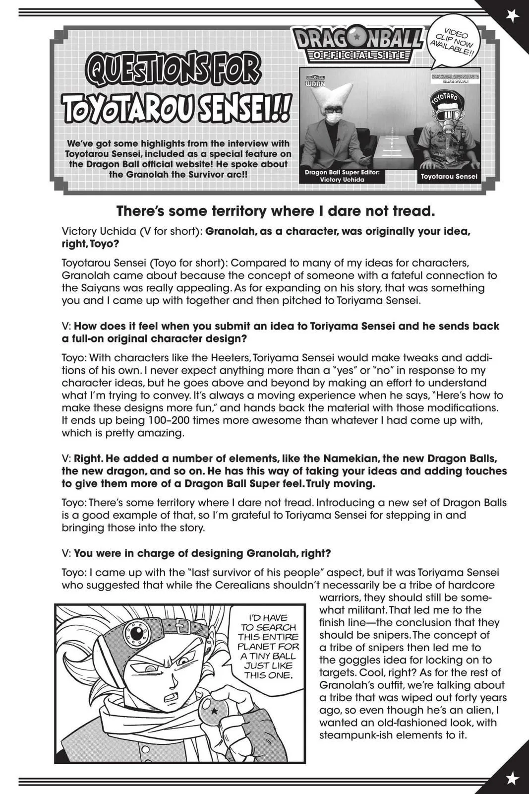 Read Dragon Ball Super EN Manga Online