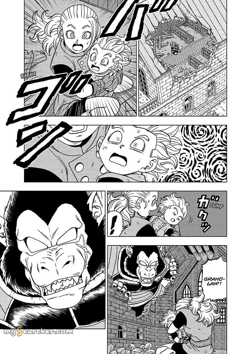 Read Dragon Ball Super EN Manga Online