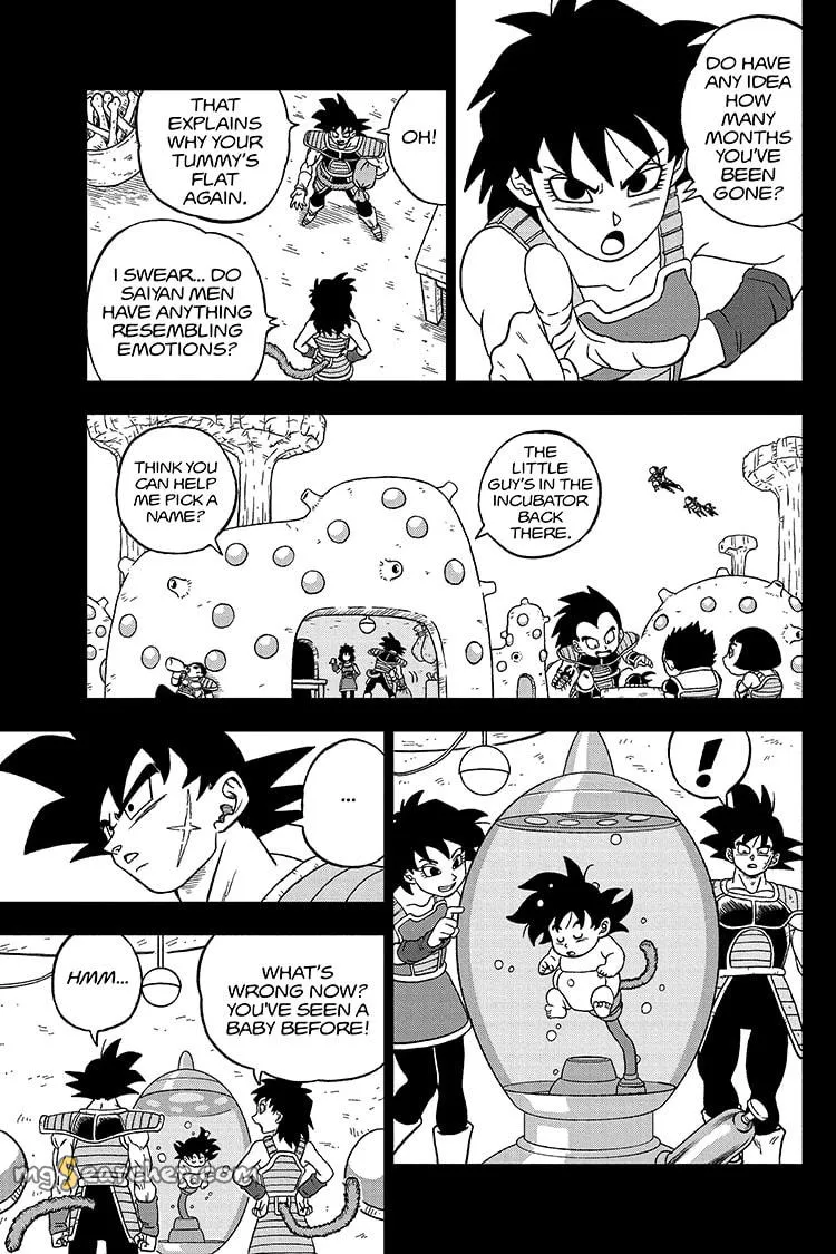 Read Dragon Ball Super EN Manga Online