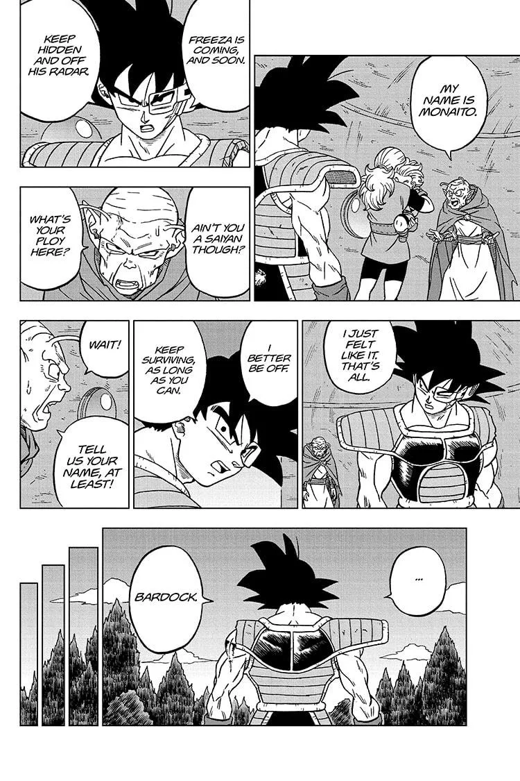 Read Dragon Ball Super EN Manga Online