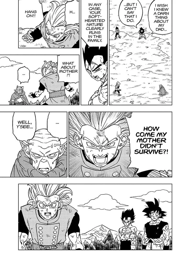 Read Dragon Ball Super EN Manga Online
