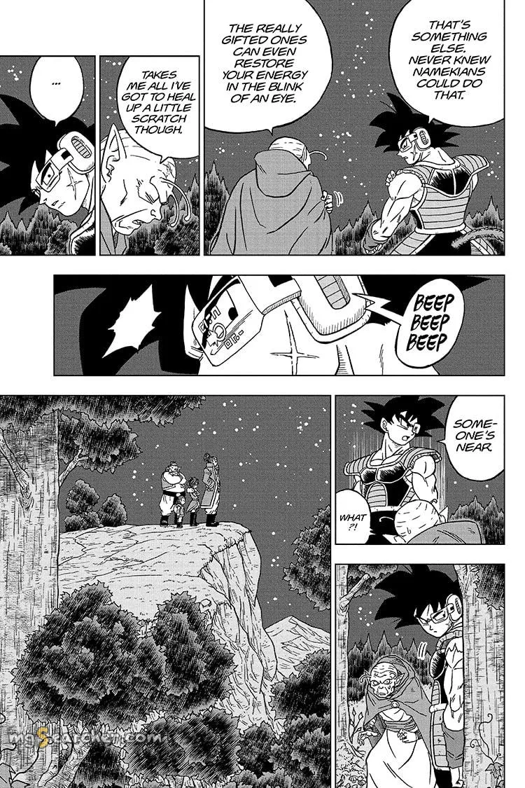 Read Dragon Ball Super EN Manga Online