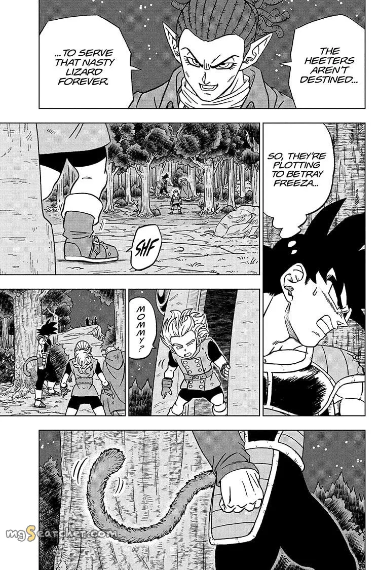 Read Dragon Ball Super EN Manga Online