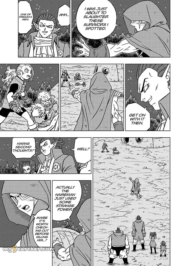Read Dragon Ball Super EN Manga Online