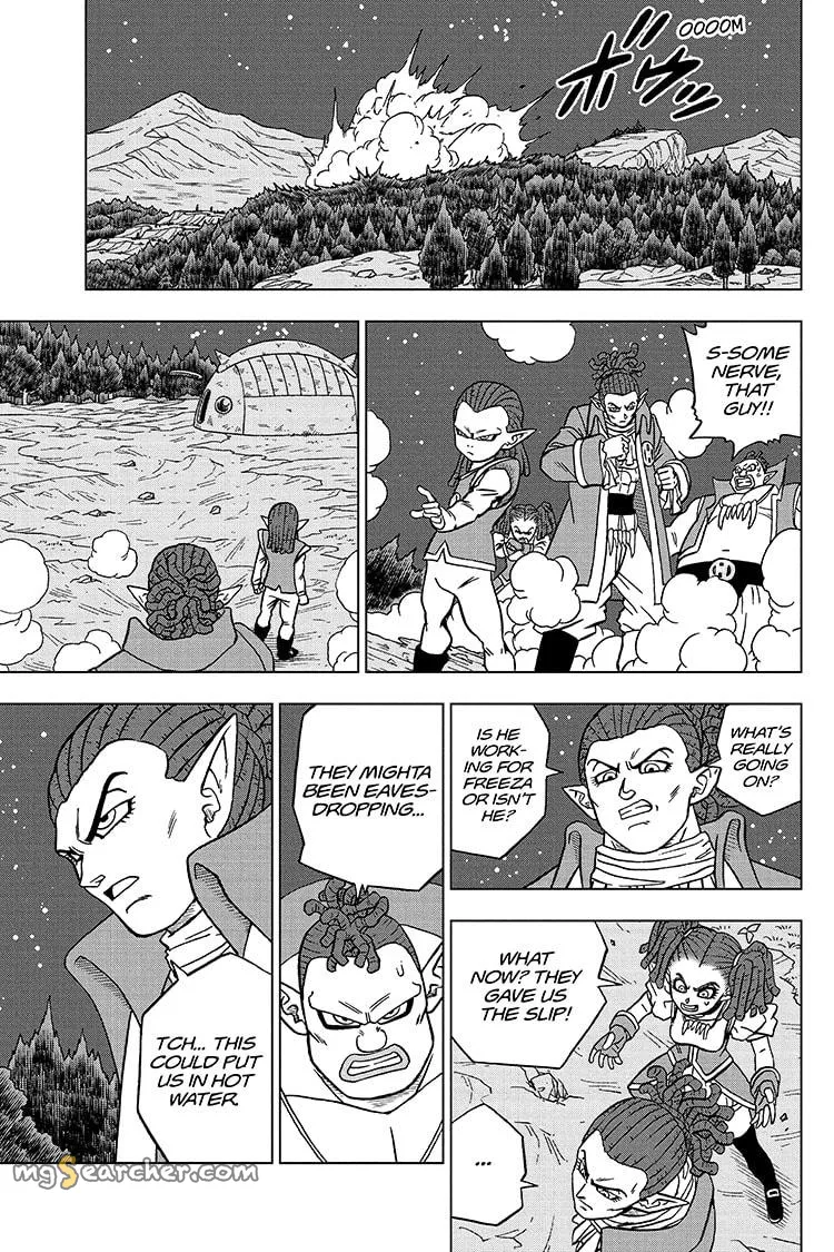 Read Dragon Ball Super EN Manga Online