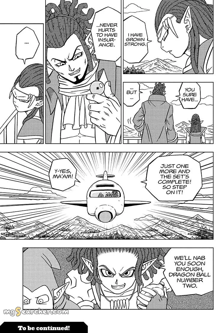 Read Dragon Ball Super EN Manga Online