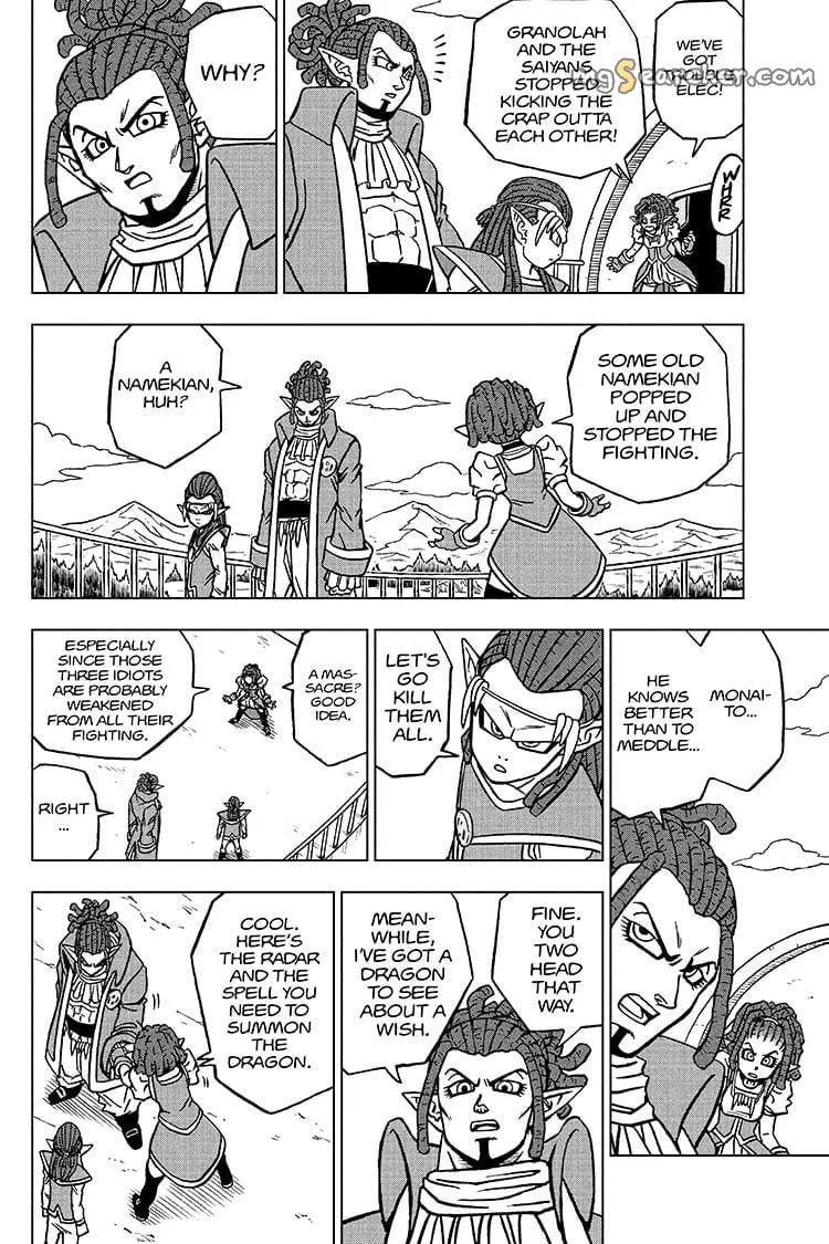 Read Dragon Ball Super EN Manga Online