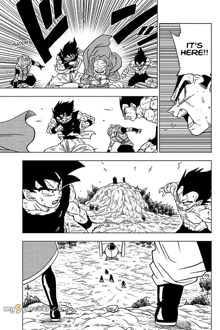Read Dragon Ball Super EN Manga Online