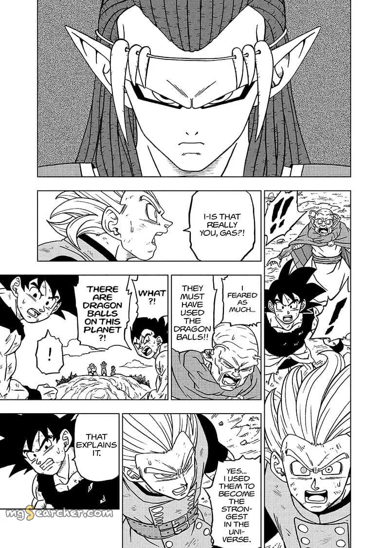Read Dragon Ball Super EN Manga Online