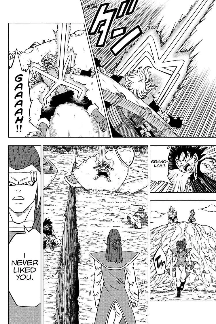 Read Dragon Ball Super EN Manga Online