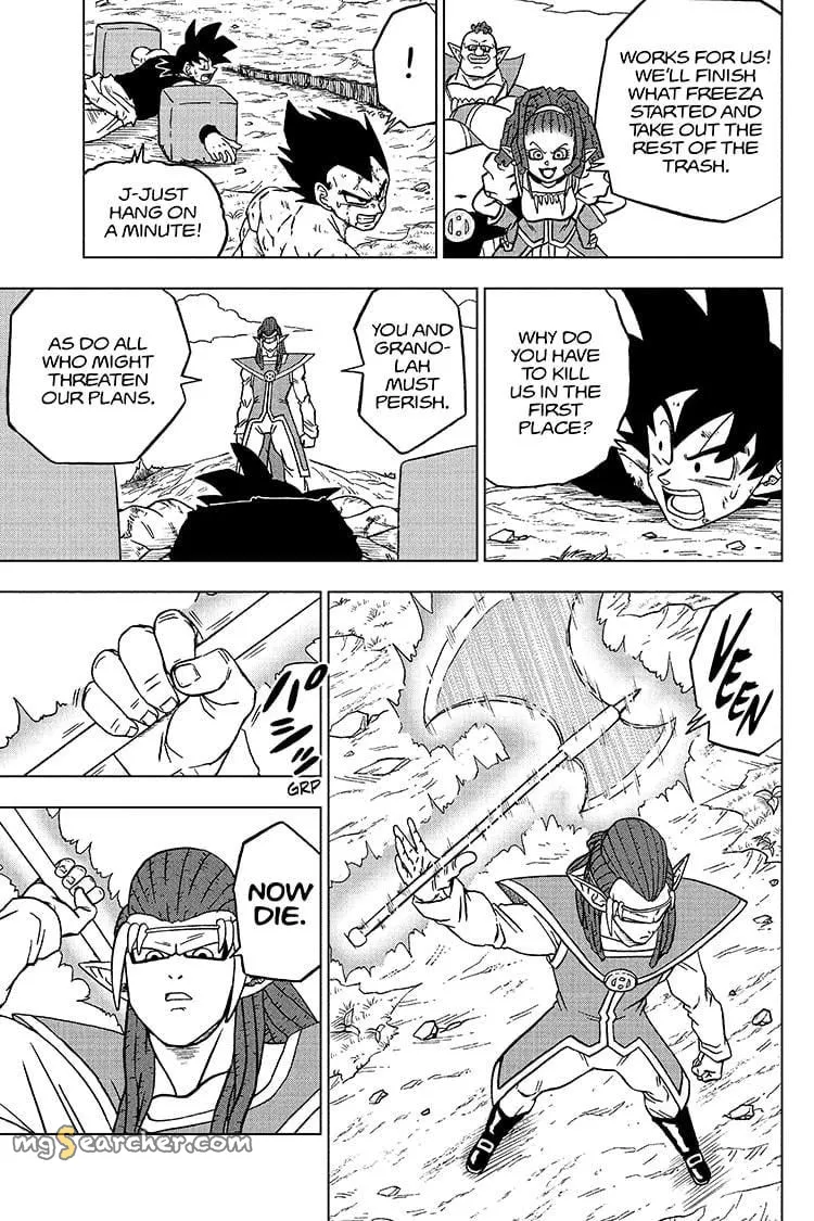 Read Dragon Ball Super EN Manga Online