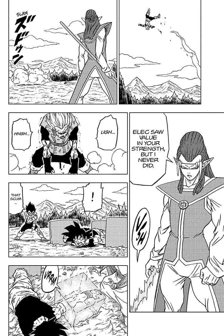 Read Dragon Ball Super EN Manga Online
