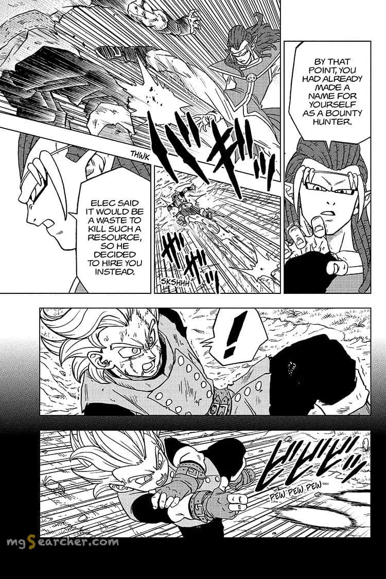 Read Dragon Ball Super EN Manga Online