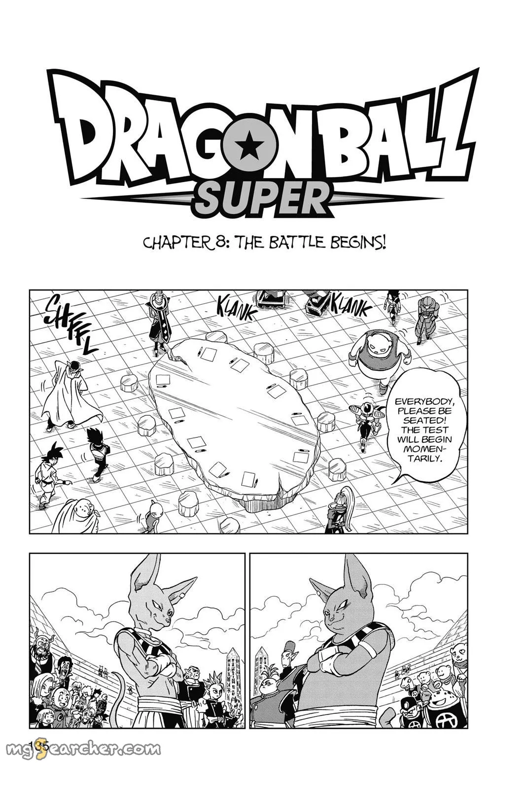 Read Dragon Ball Super EN Manga Online