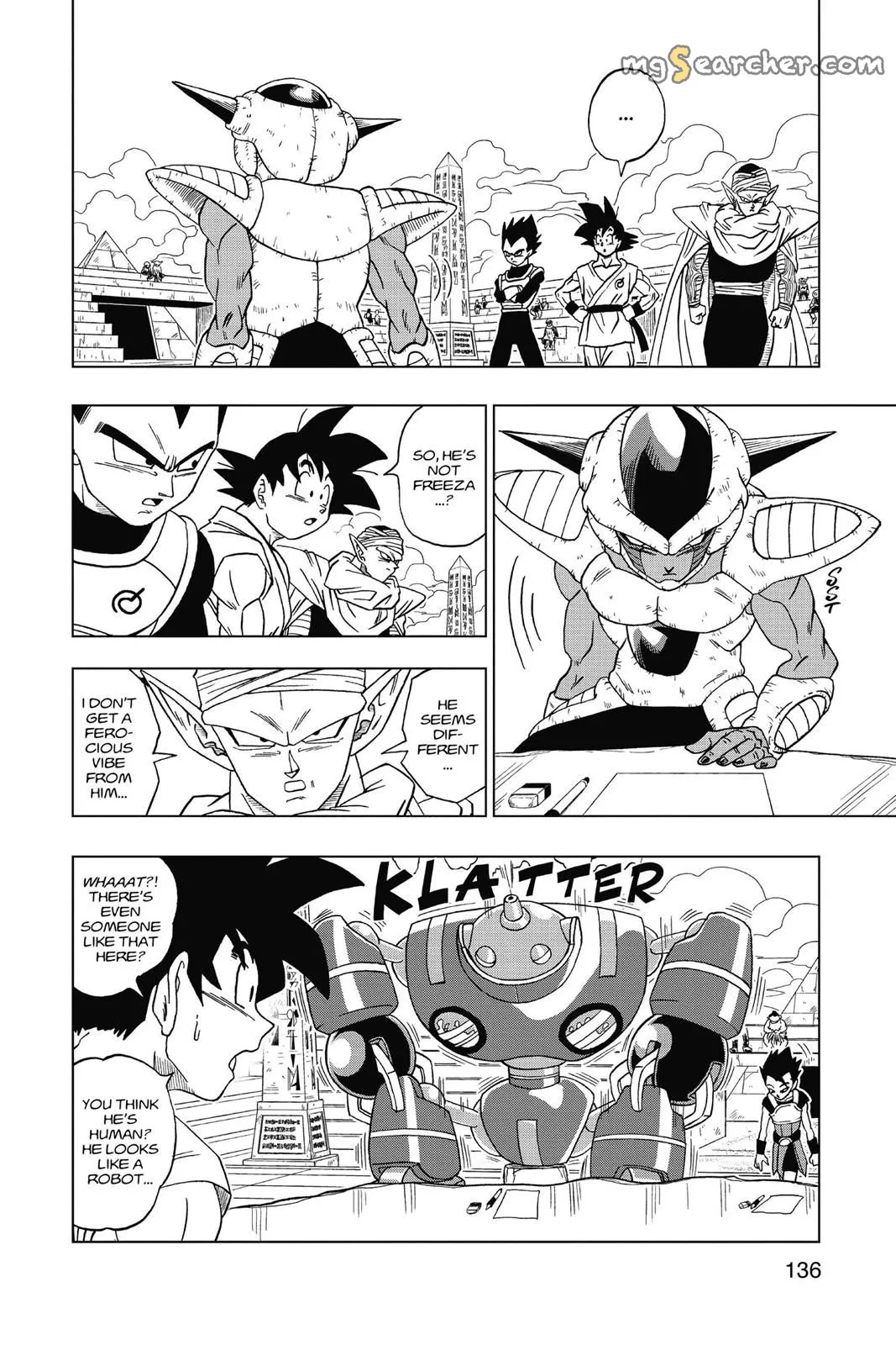 Read Dragon Ball Super EN Manga Online