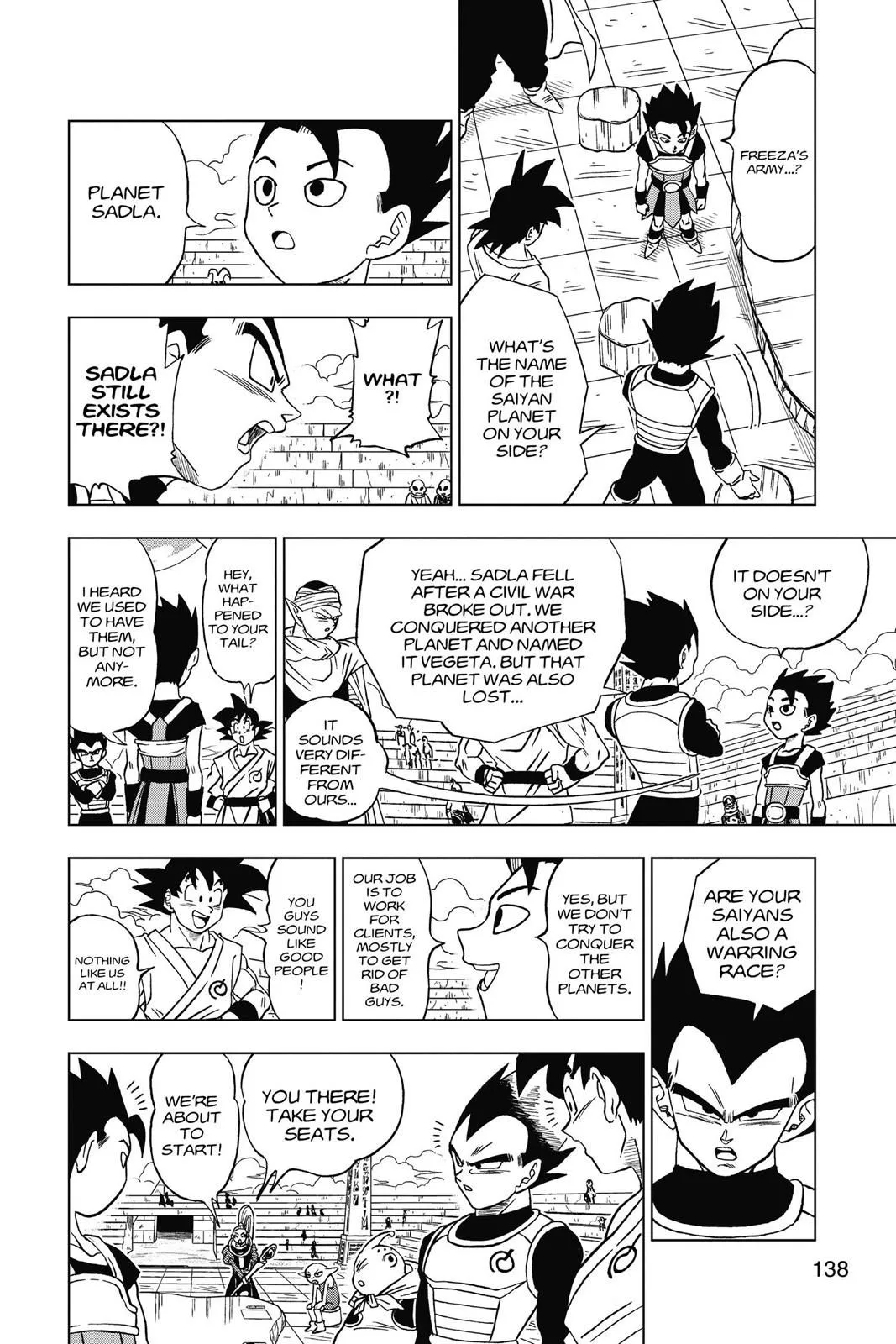 Read Dragon Ball Super EN Manga Online