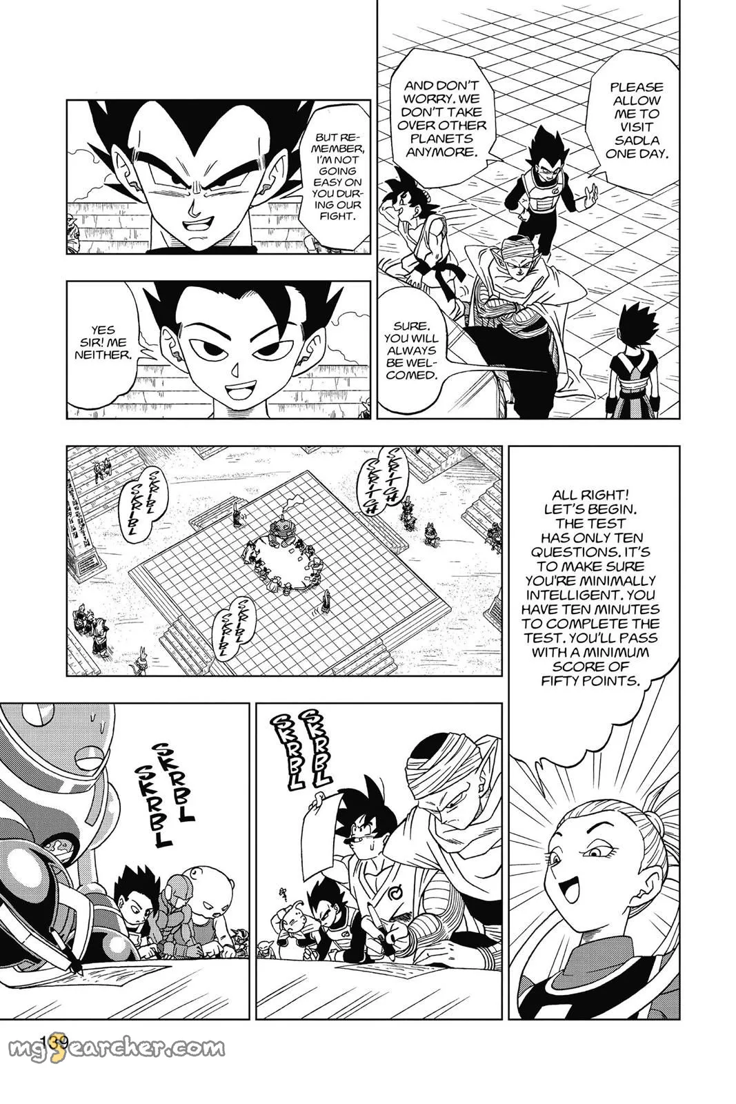 Read Dragon Ball Super EN Manga Online