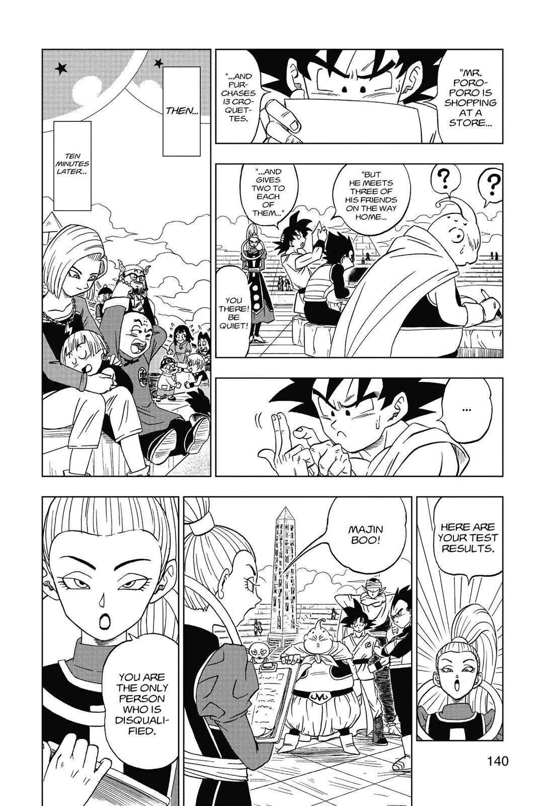 Read Dragon Ball Super EN Manga Online