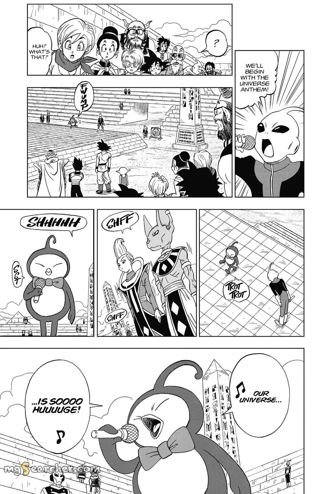 Read Dragon Ball Super EN Manga Online