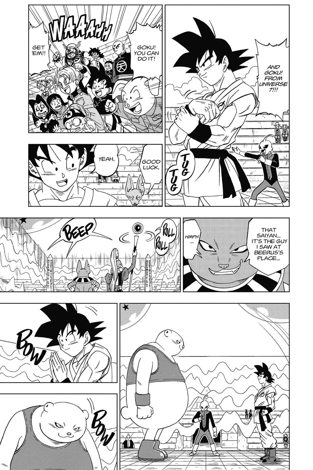 Read Dragon Ball Super EN Manga Online