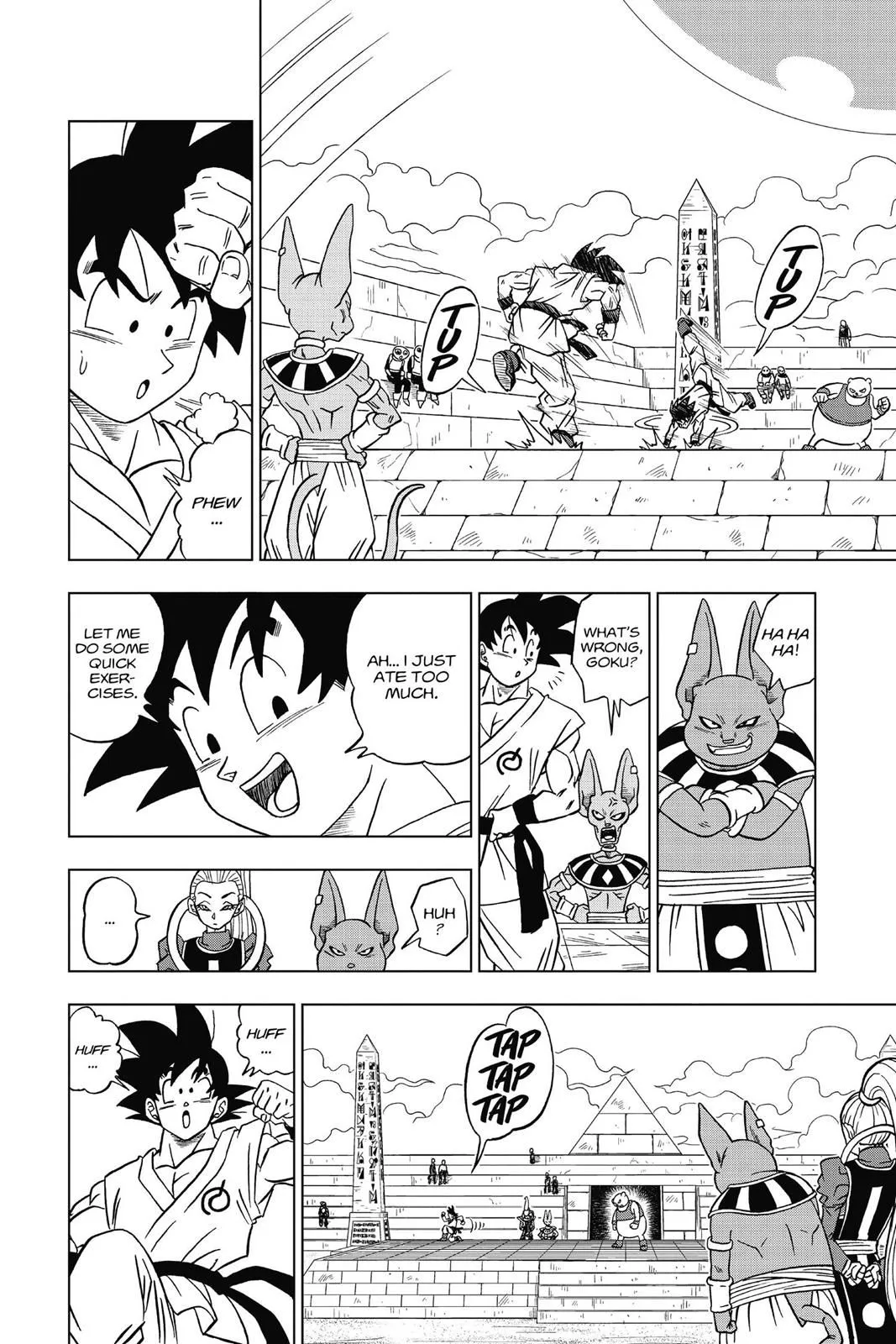 Read Dragon Ball Super EN Manga Online