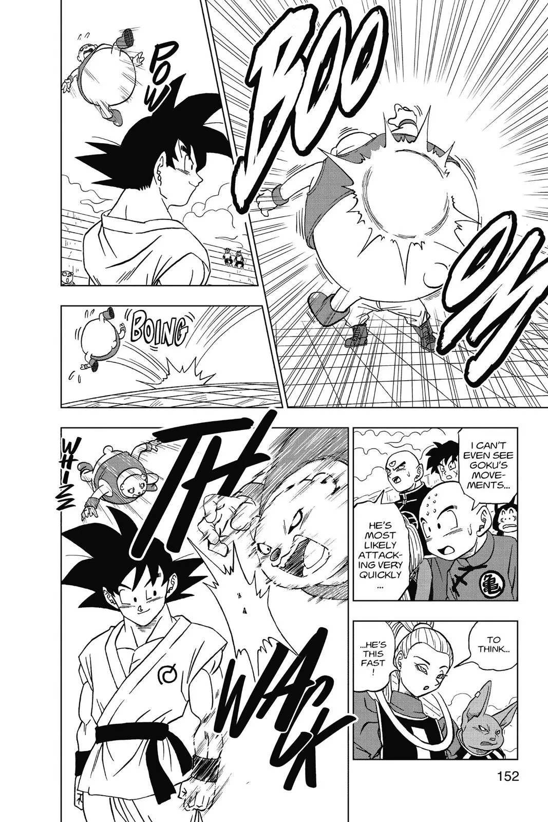 Read Dragon Ball Super EN Manga Online