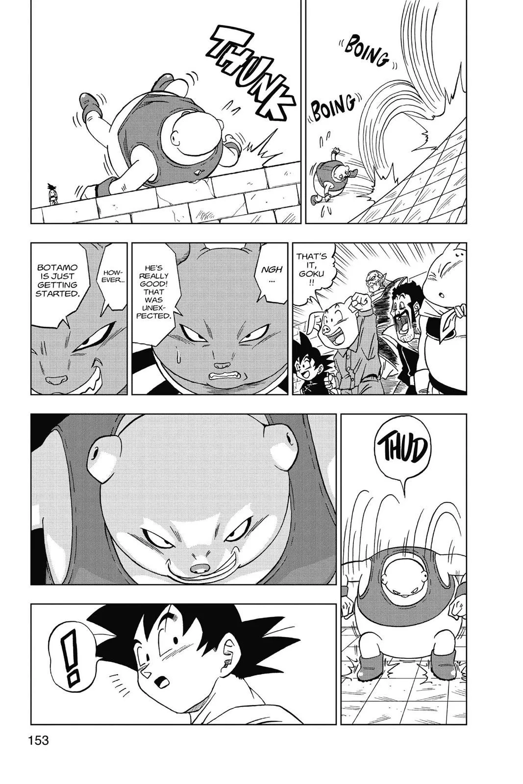Read Dragon Ball Super EN Manga Online