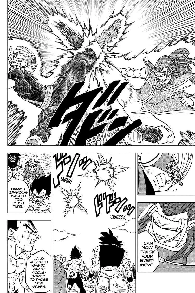Read Dragon Ball Super EN Manga Online