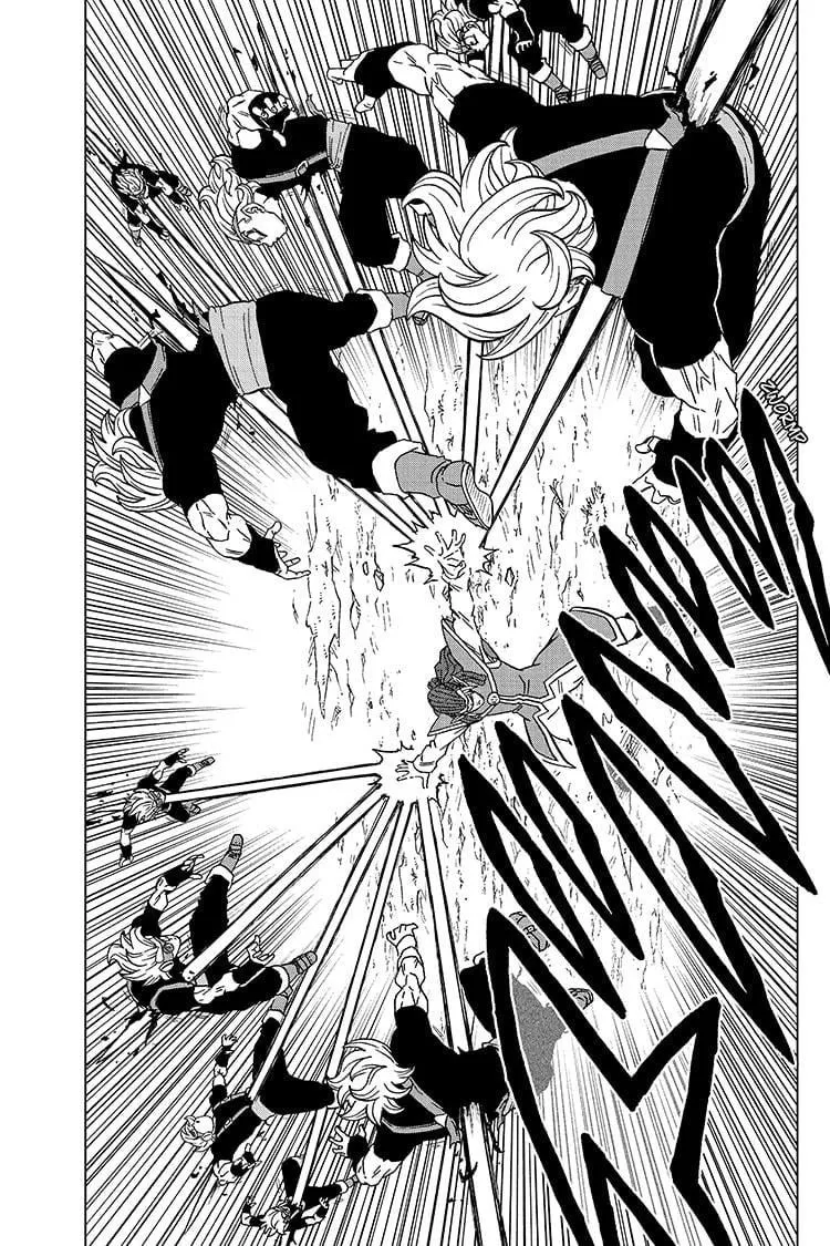 Read Dragon Ball Super EN Manga Online