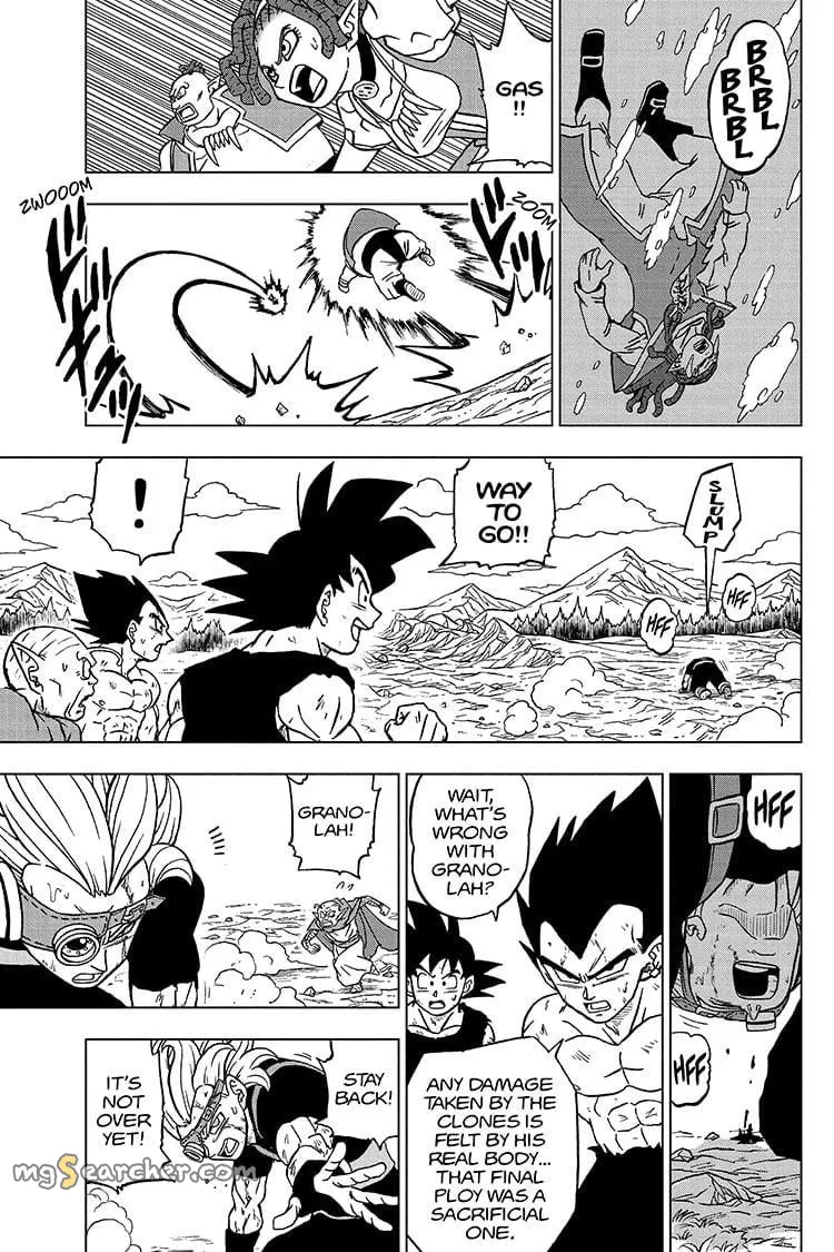 Read Dragon Ball Super EN Manga Online