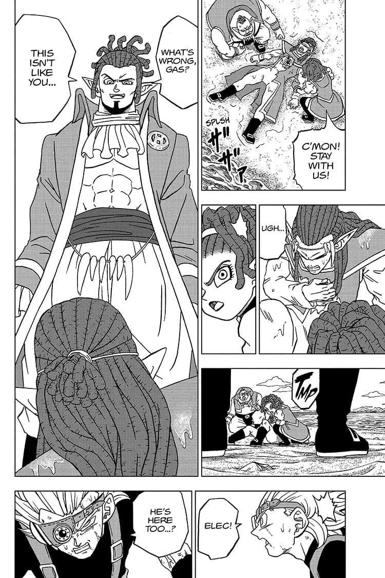 Read Dragon Ball Super EN Manga Online