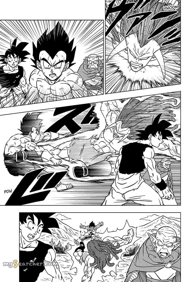 Read Dragon Ball Super EN Manga Online