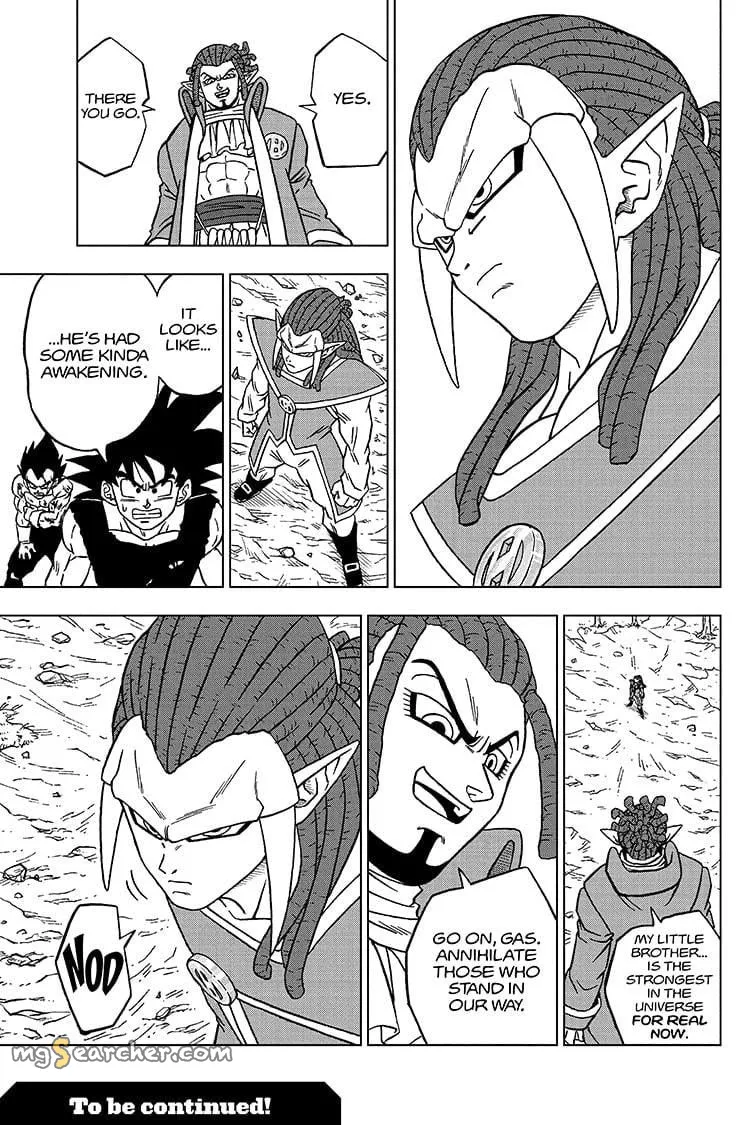 Read Dragon Ball Super EN Manga Online