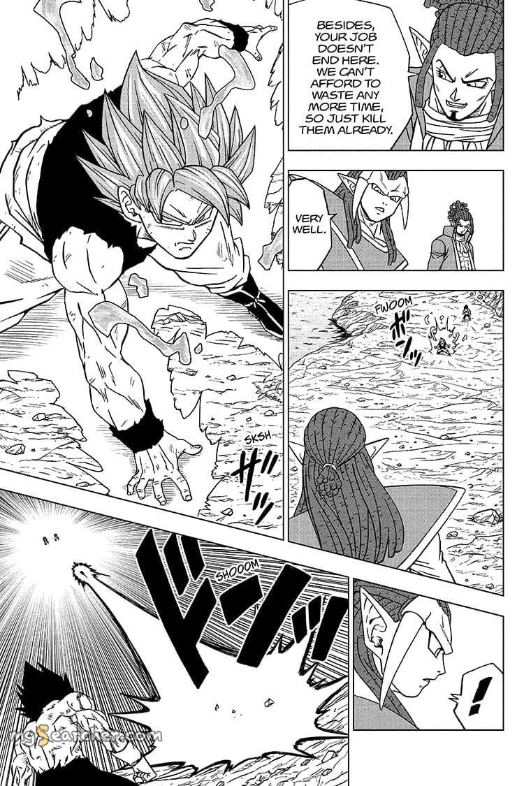 Read Dragon Ball Super EN Manga Online