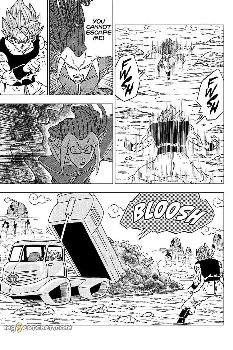 Read Dragon Ball Super EN Manga Online