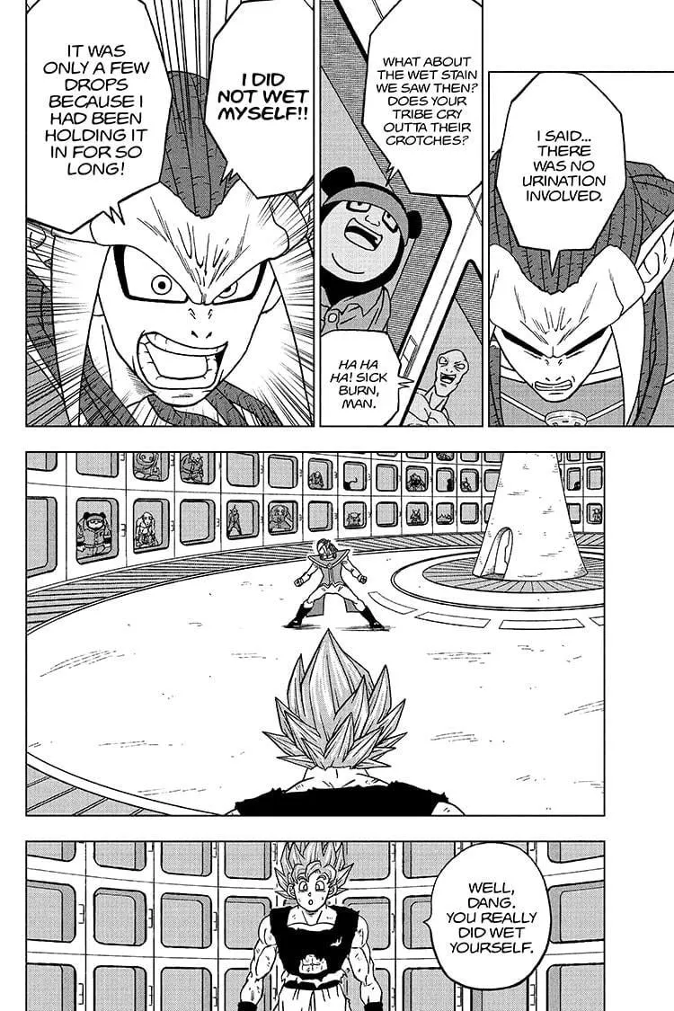Read Dragon Ball Super EN Manga Online