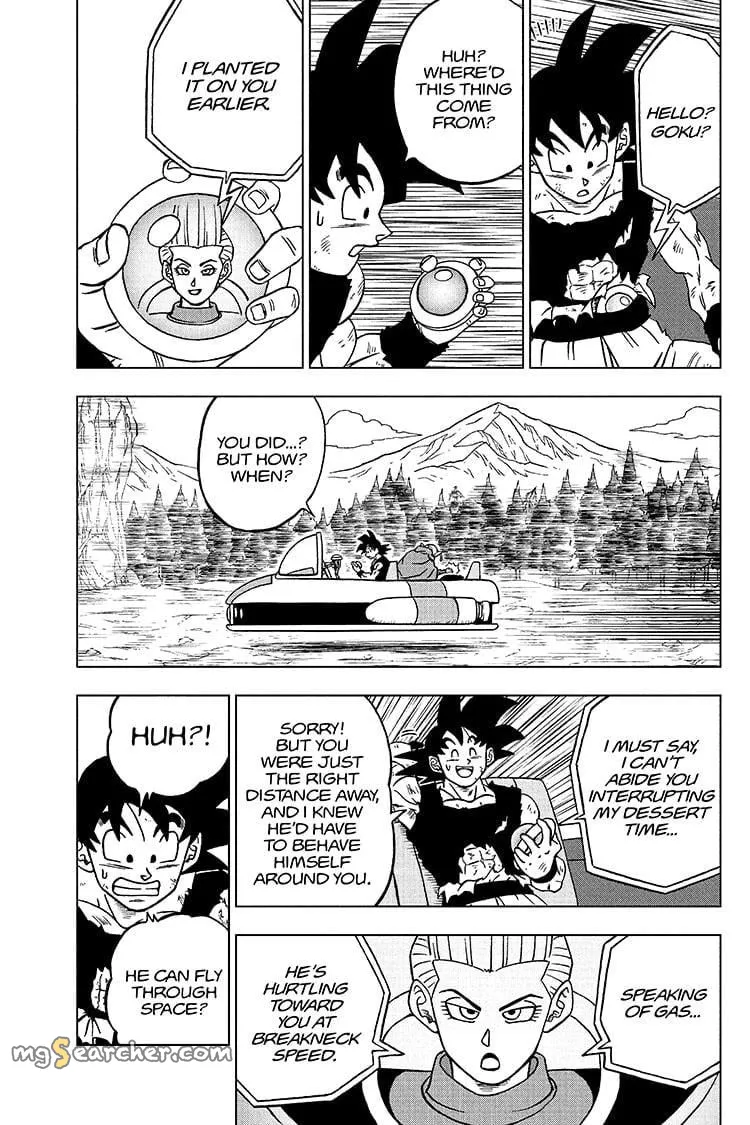Read Dragon Ball Super EN Manga Online