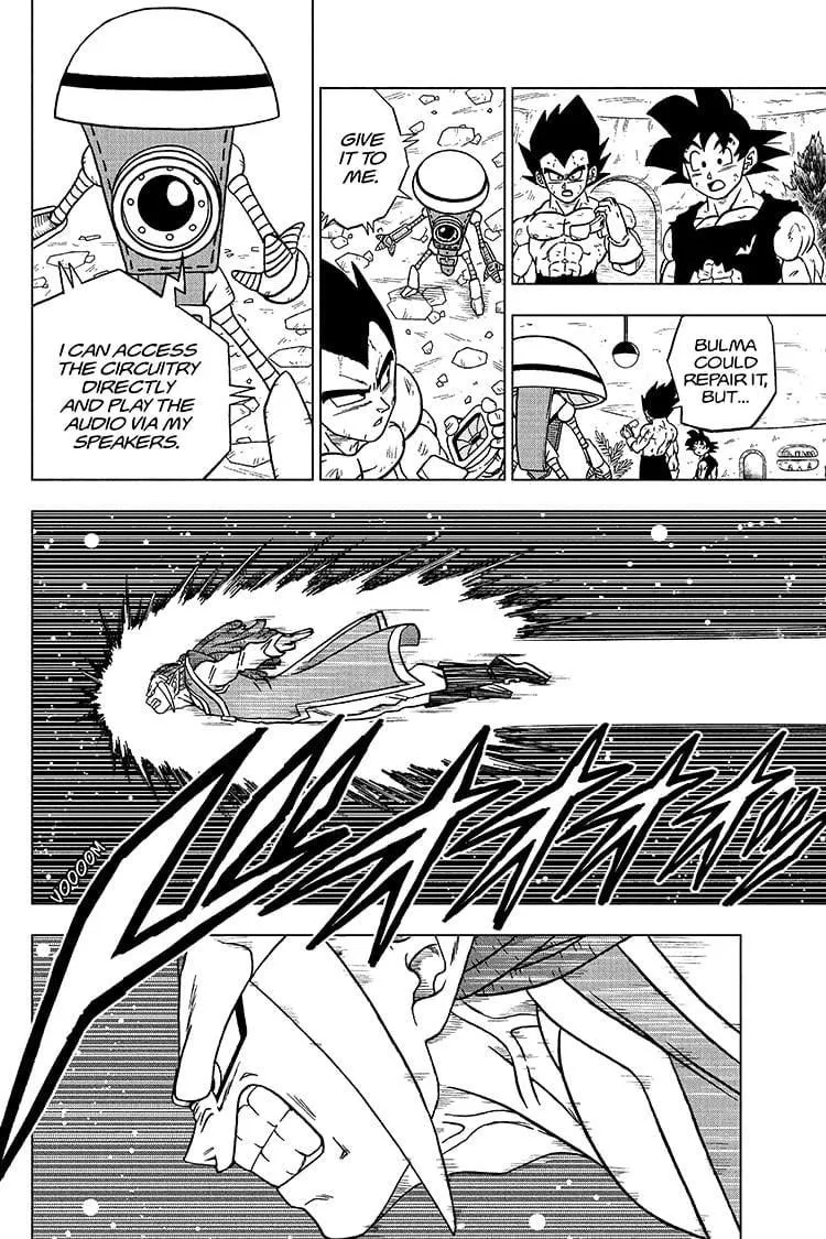 Read Dragon Ball Super EN Manga Online