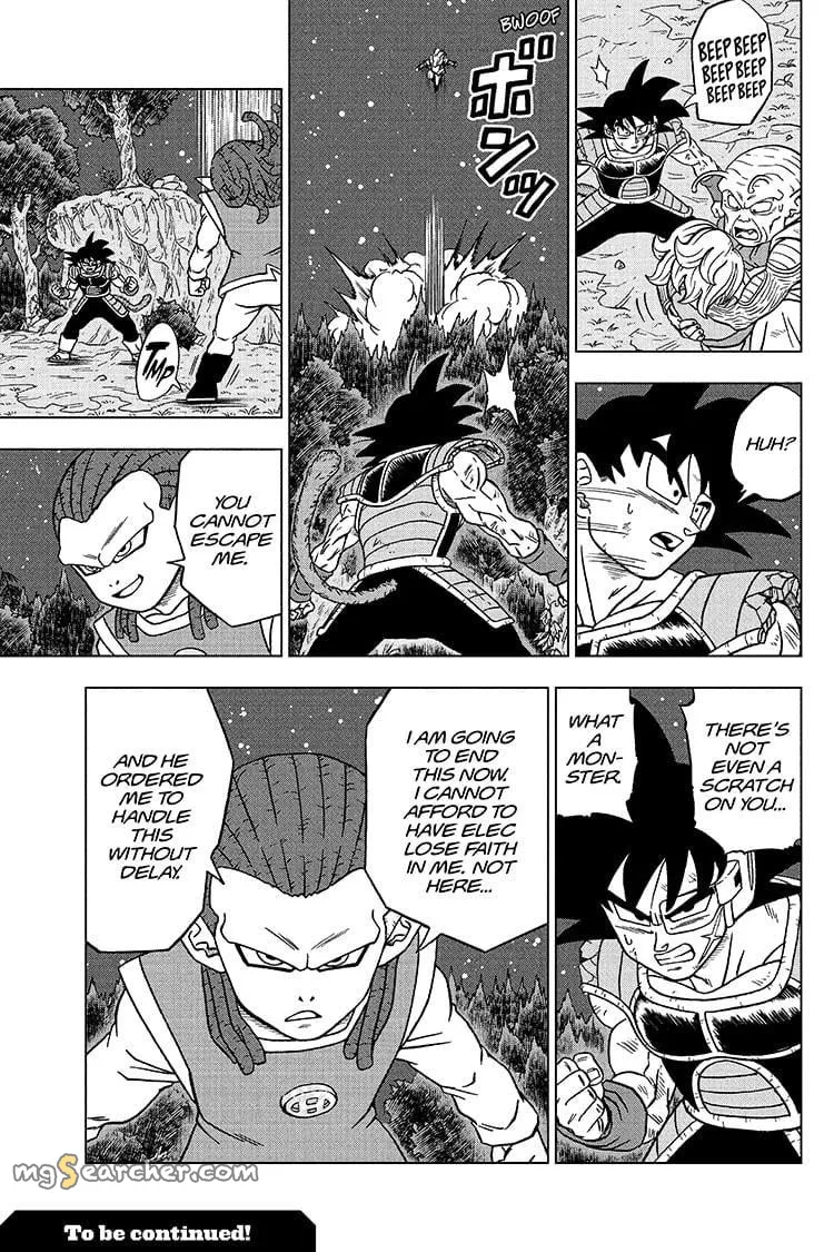 Read Dragon Ball Super EN Manga Online