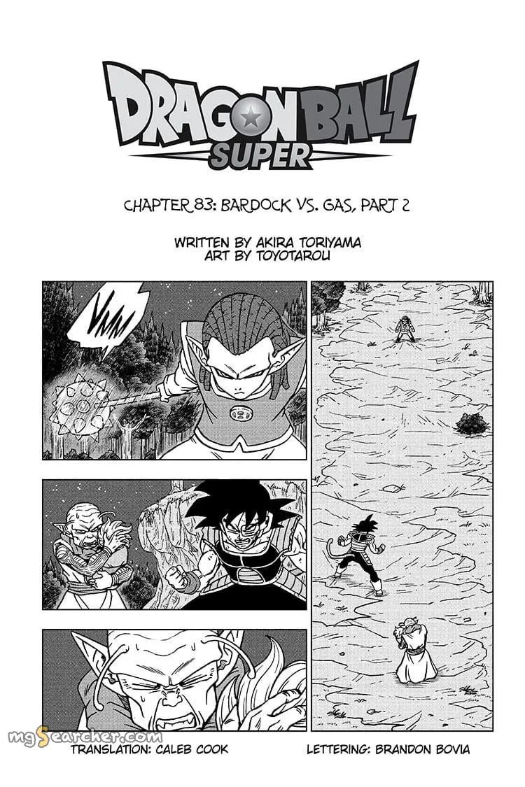 Read Dragon Ball Super EN Manga Online