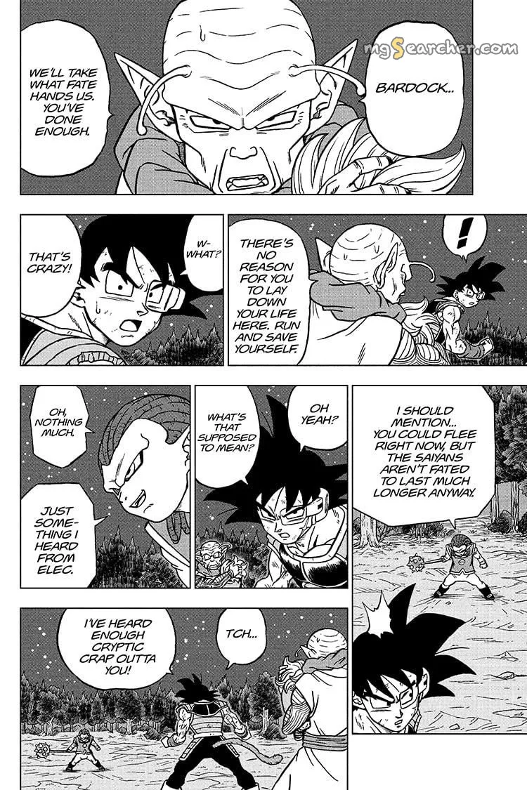 Read Dragon Ball Super EN Manga Online