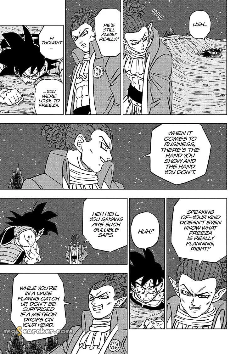 Read Dragon Ball Super EN Manga Online