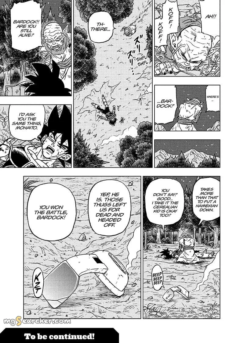 Read Dragon Ball Super EN Manga Online